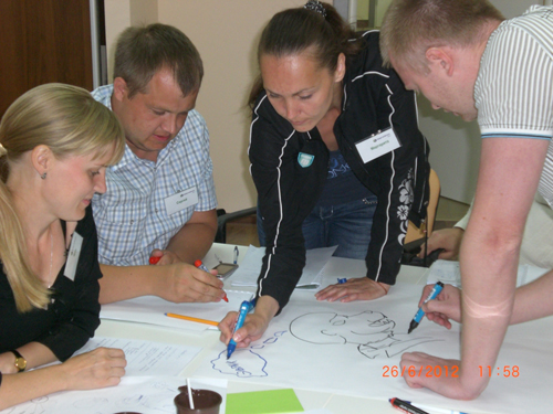 Фабрика Управляющих Проектами  для Уральского филиала ОАО МегаФон