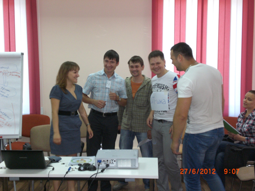 Фабрика Управляющих Проектами для Уральского филиала ОАО МегаФон