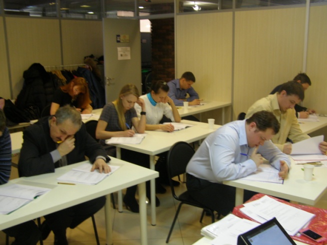 Экзамен, сертификация по стандарту IPMA, Екатеринбург